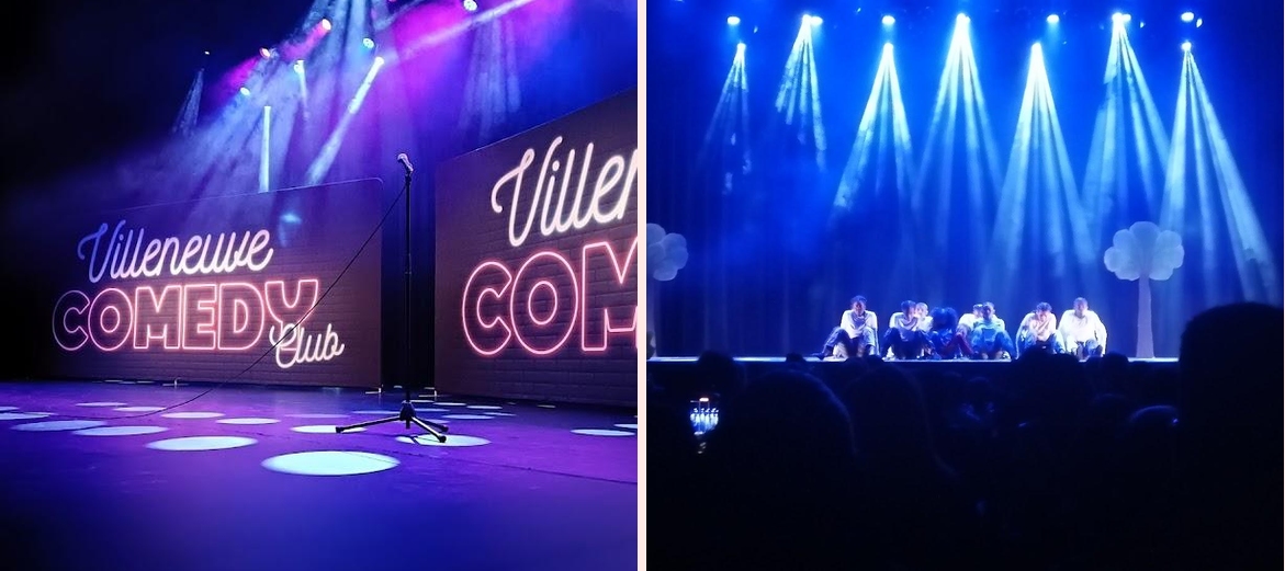 Salle des Fetes de Villeneuve-la-Garenne - Photo 1